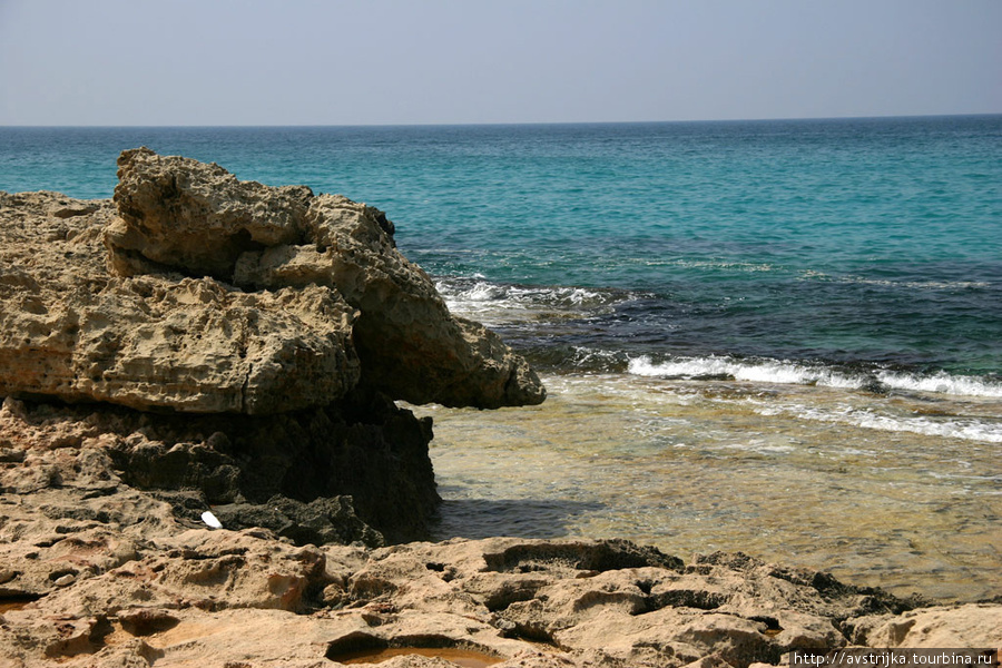 Бирюзовое море Айя-Напы Айя-Напа, Кипр