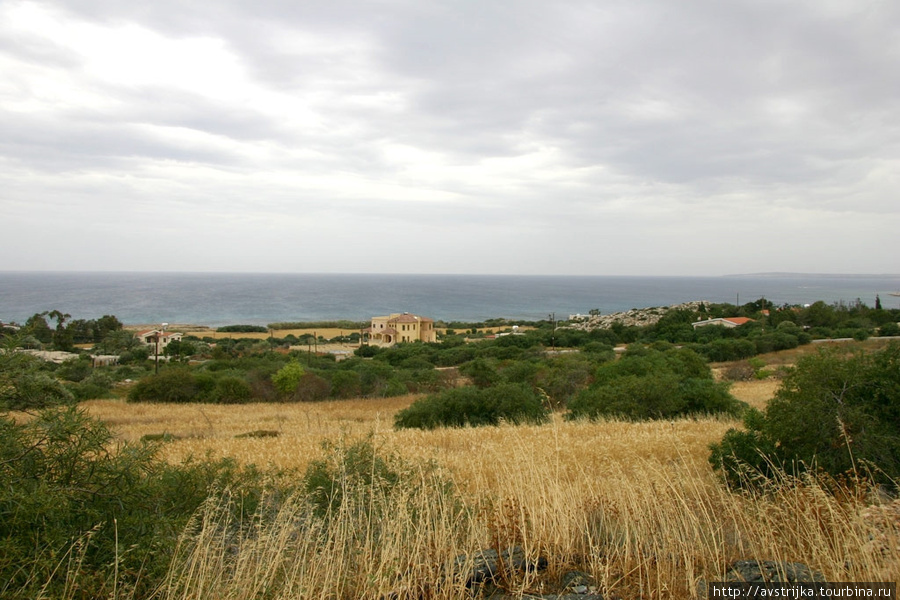 Пасмурный день на Кипре Район Фамагуста, Кипр