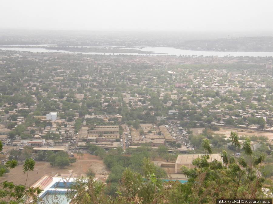 Холм Кулуба. Бамако, Мали