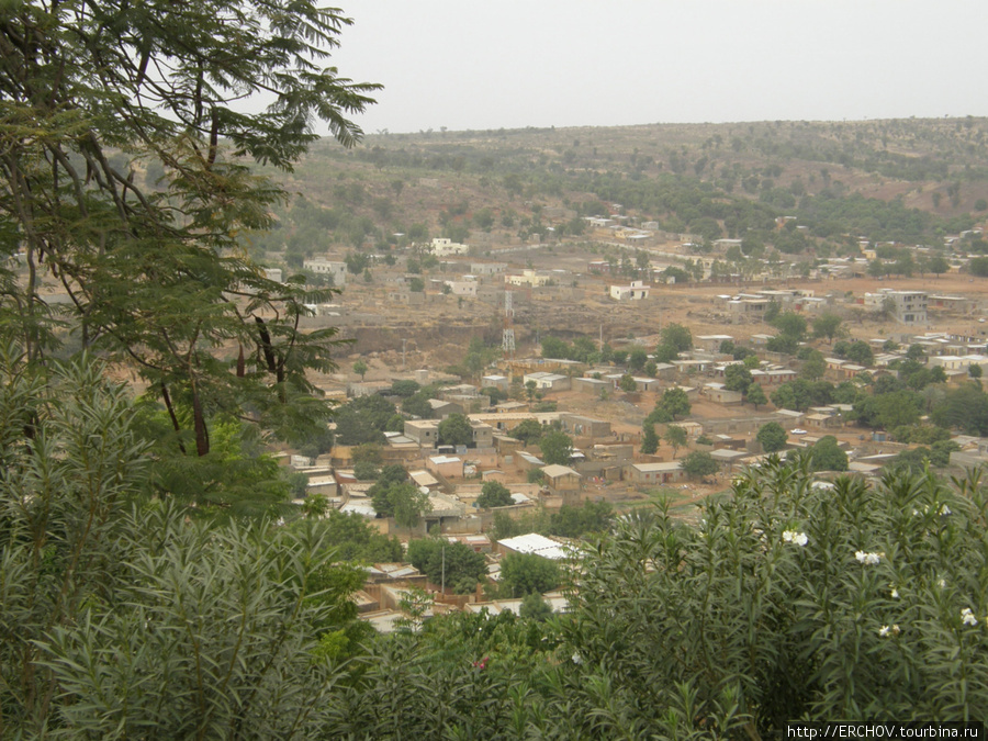 Холм Кулуба. Бамако, Мали