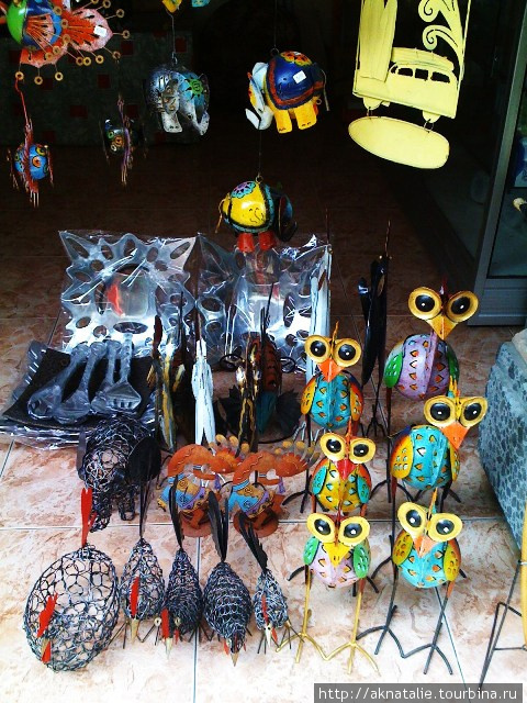 Сувениры из Куты Кута, Индонезия