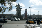 Plaza Espanya (площадь Испании)