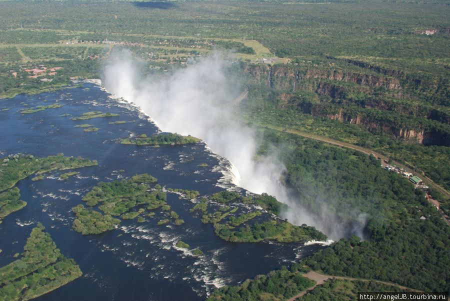 Водопад Виктория Виктория-Фоллс, Зимбабве