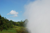 водяная пыль от водопада Виктория