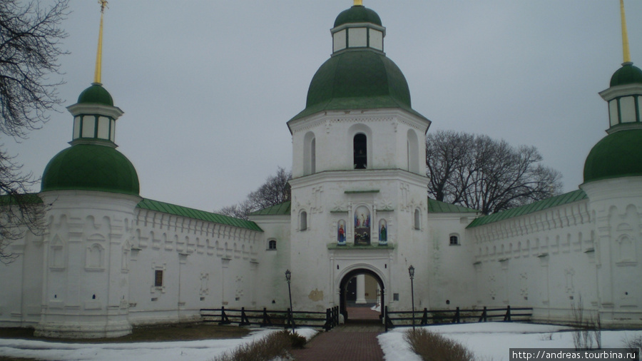Спасо-Преображенский монастырь Новгород-Северский, Украина