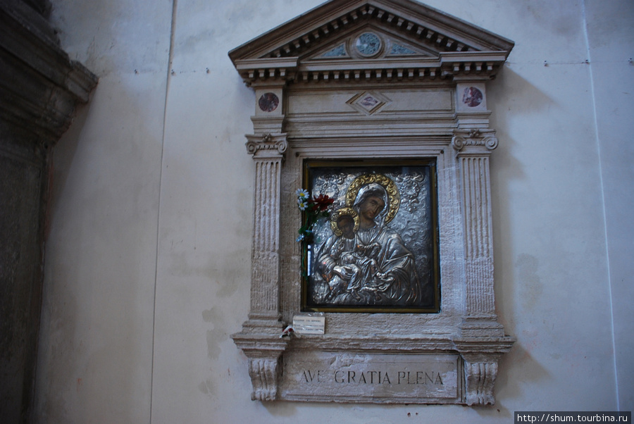 Обитатели площади Святого Марка и екресностей Венеция, Италия