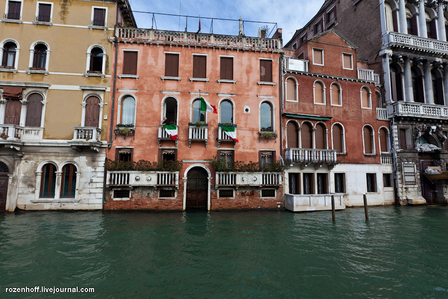 Дорога подходит к каждому дому Венеция, Италия