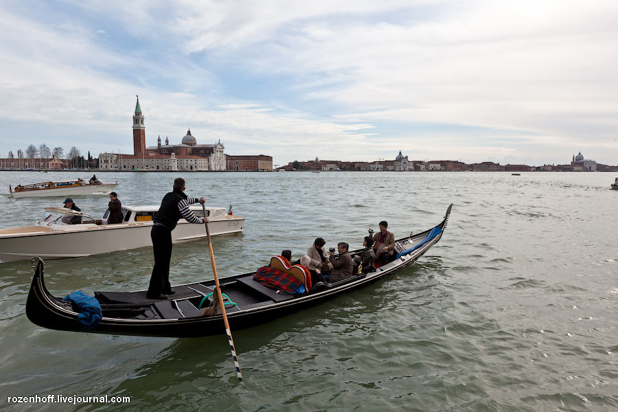 Транспорт в Венеции Венеция, Италия