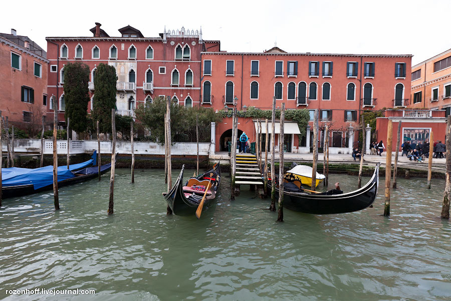 Транспорт в Венеции Венеция, Италия