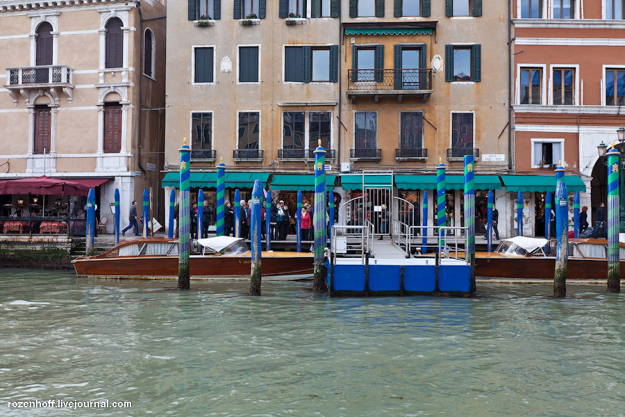 Причал Венеция, Италия
