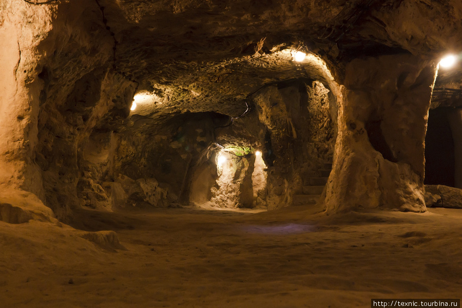 Подземный город Деринкую Деринкую, Турция