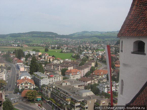 Тун - самый красивый город немецкой части Швейцарии