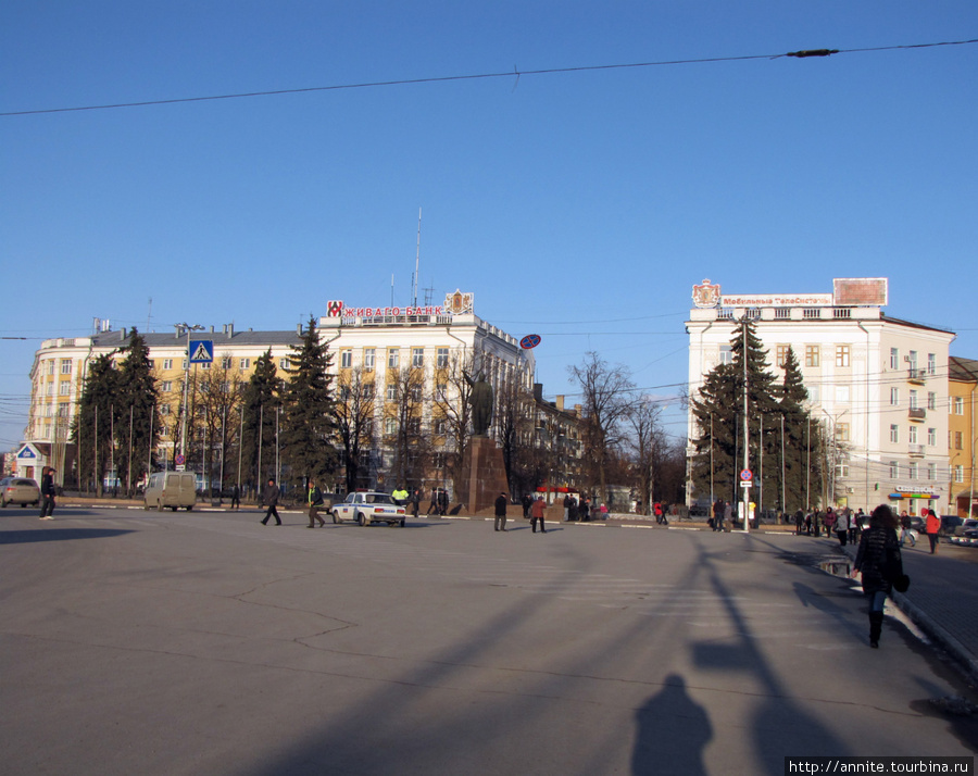 Площадь Ленина, общий вид