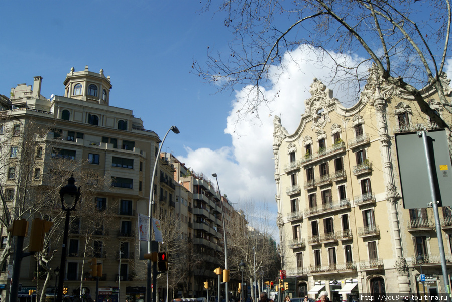 Gran Viade las Cortes Catalanas Барселона, Испания