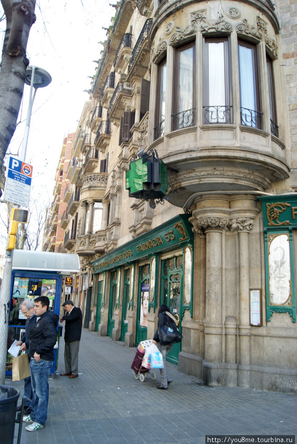 Gran Viade las Cortes Catalanas Барселона, Испания