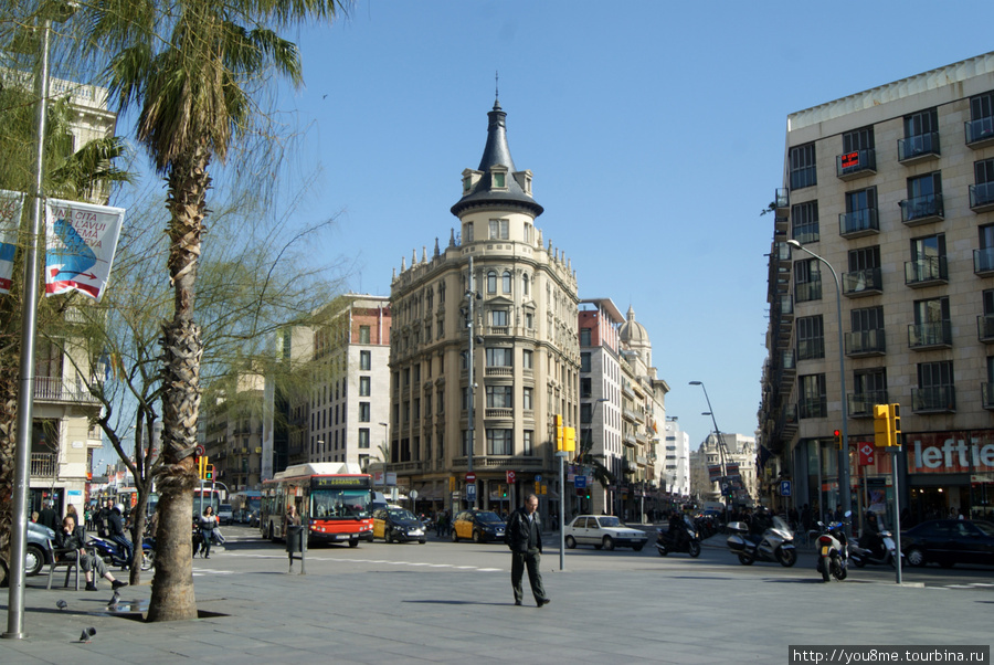 Gran Viade las Cortes Catalanas Барселона, Испания