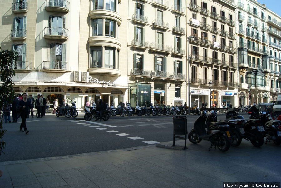 Gran Viade las Cortes Catalanas Барселона, Испания