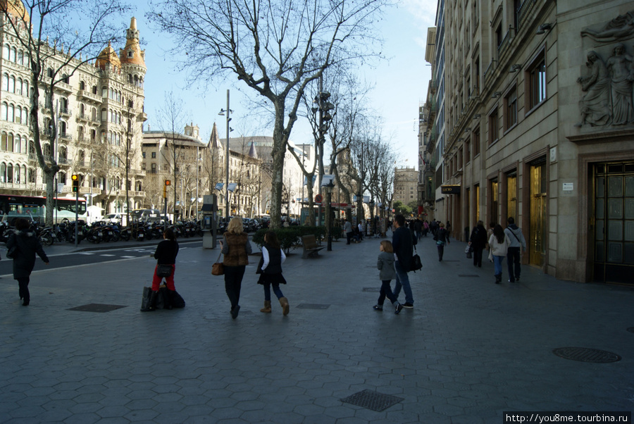 Gran Viade las Cortes Catalanas Барселона, Испания