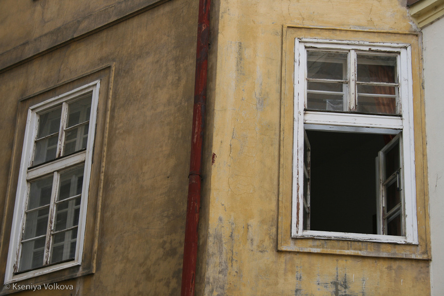 Пражские окна. Часть 1 Прага, Чехия