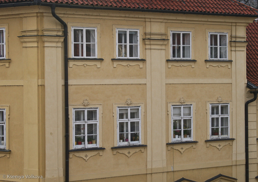 Пражские окна. Часть 1 Прага, Чехия