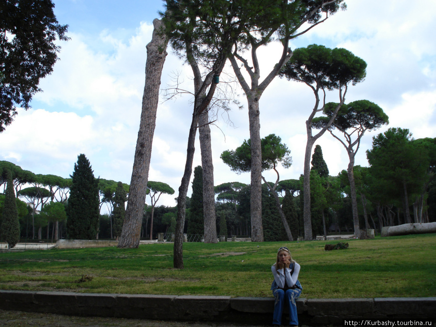 Рим и Древний порт. Ostia Antica & Rome. Рим, Италия