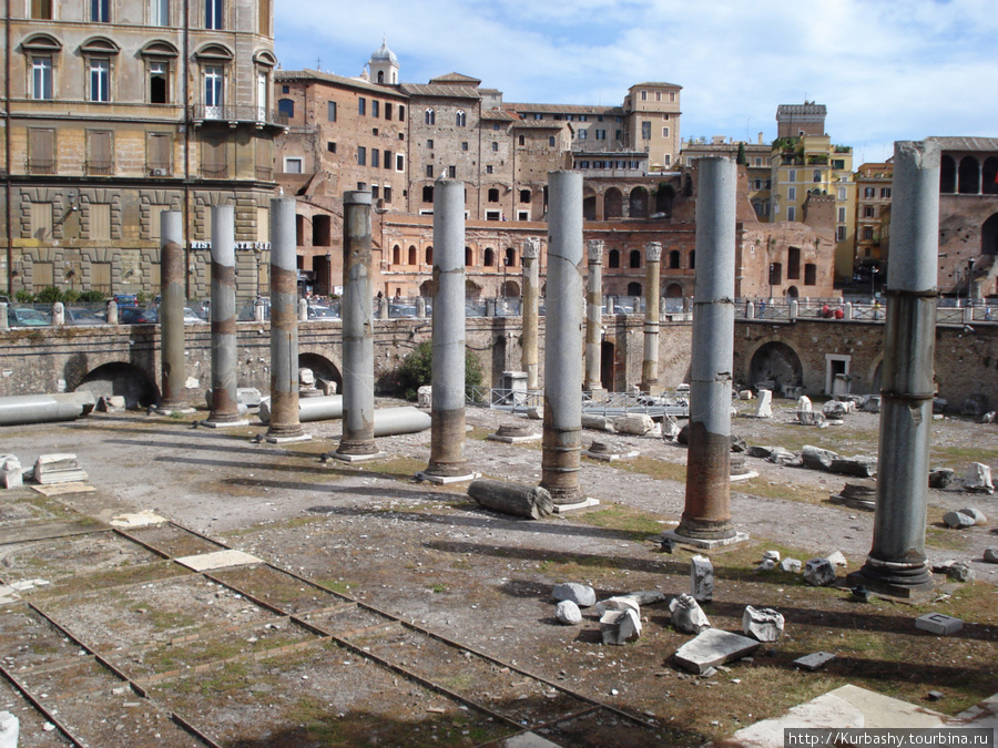 Рим и Древний порт. Ostia Antica & Rome. Рим, Италия