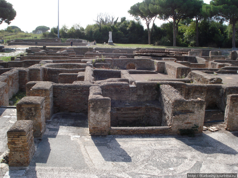 Рим и Древний порт. Ostia Antica & Rome. Рим, Италия