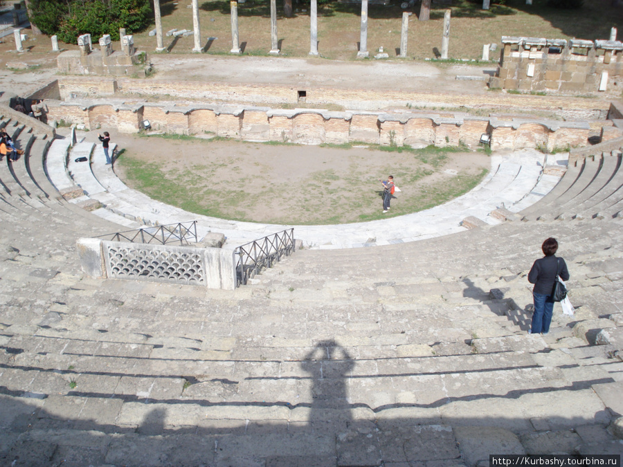 Рим и Древний порт. Ostia Antica & Rome. Рим, Италия