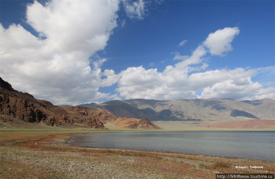 Озеро Толбо-нур Баян-Улэгэйский аймак, Монголия