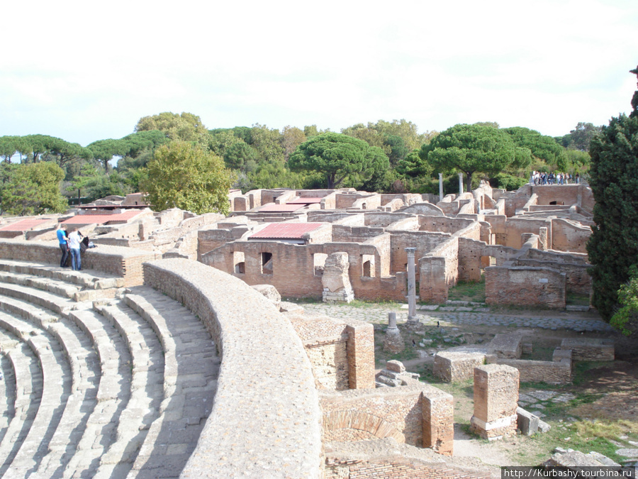 Рим и Древний порт. Ostia Antica & Rome. Рим, Италия