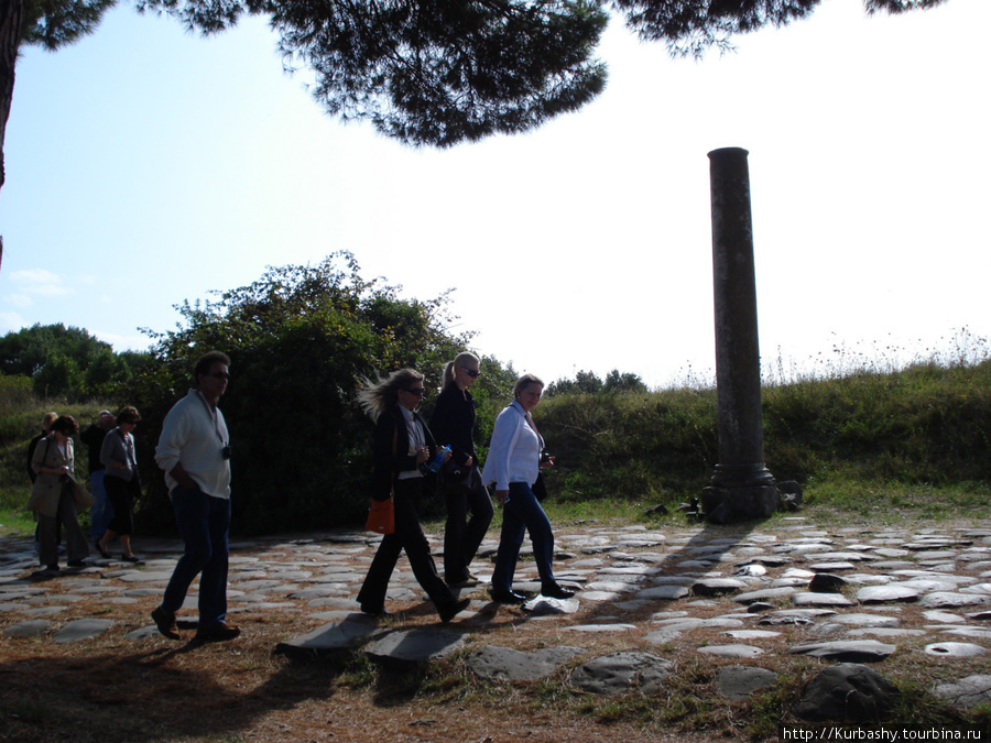 Рим и Древний порт. Ostia Antica & Rome. Рим, Италия