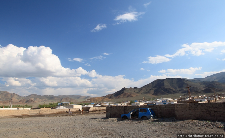 Баян-Ульгий Баян-Улэгэйский аймак, Монголия