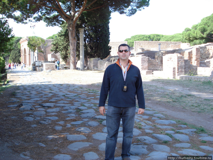 Рим и Древний порт. Ostia Antica & Rome. Рим, Италия