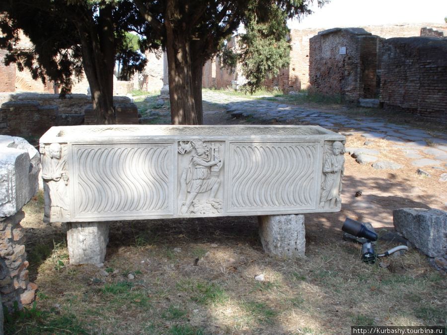 Рим и Древний порт. Ostia Antica & Rome. Рим, Италия