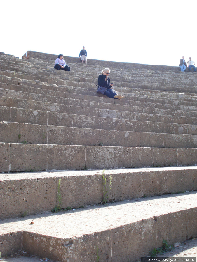 Рим и Древний порт. Ostia Antica & Rome. Рим, Италия