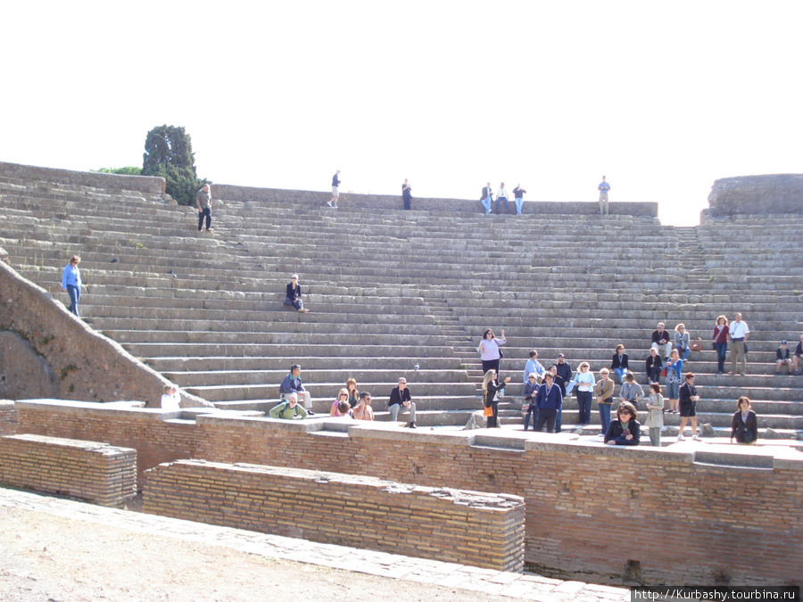 Рим и Древний порт. Ostia Antica & Rome. Рим, Италия