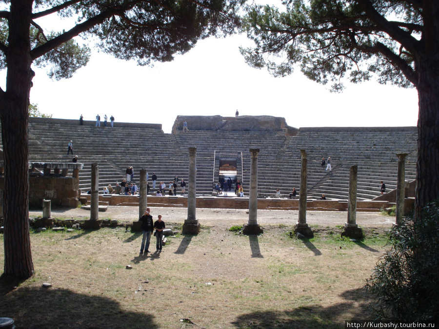 Рим и Древний порт. Ostia Antica & Rome. Рим, Италия
