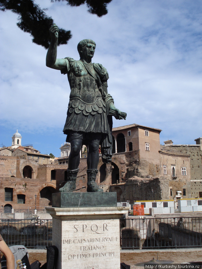 Рим и Древний порт. Ostia Antica & Rome. Рим, Италия