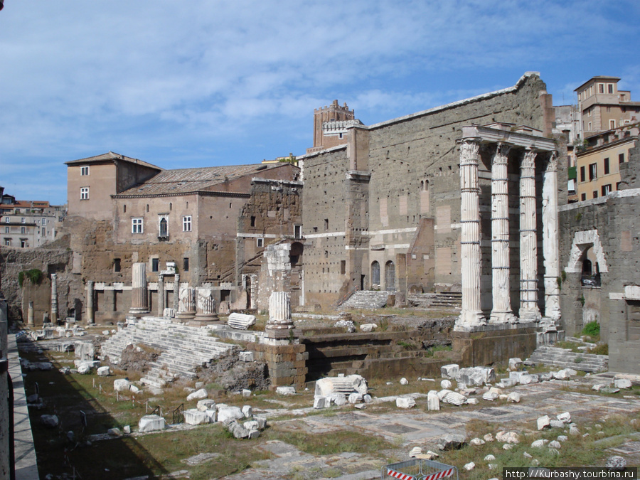 Рим и Древний порт. Ostia Antica & Rome. Рим, Италия