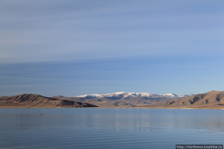Озеро Даян-нур Баян-Улэгэйский аймак, Монголия