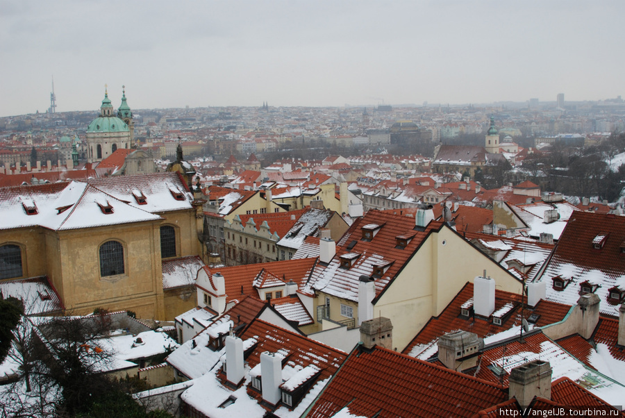 Новый год в Праге Прага, Чехия