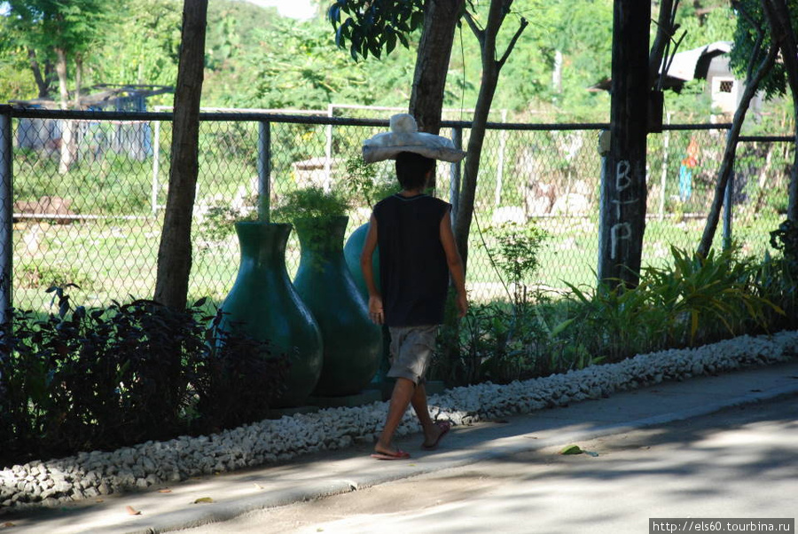 Лапу Лапу парк Себу-Сити, остров Себу, Филиппины