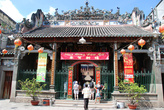 Пагода Тьен Хау в китайском квартале