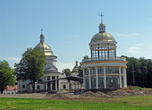 Церковь и часовня со смотровой площадкой.