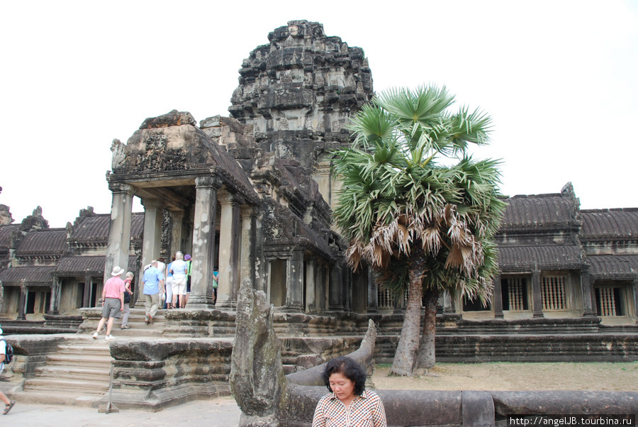 Храмы Ангкора – древней столицы кхмеров. Ангкор (столица государства кхмеров), Камбоджа