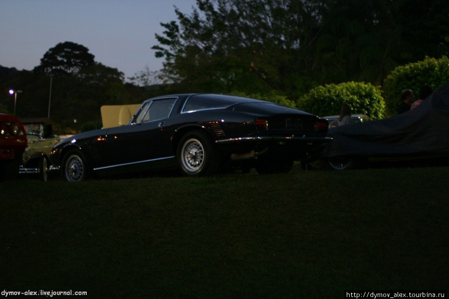 Выставка коллекционных автомобилей Агуас-ди-Линдойя, Бразилия