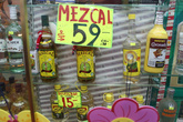 Ещё одна мексиканская прелесть- мескаль и текила
