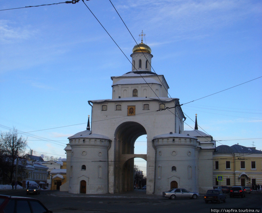 Золотые ворота. Владимир, Россия