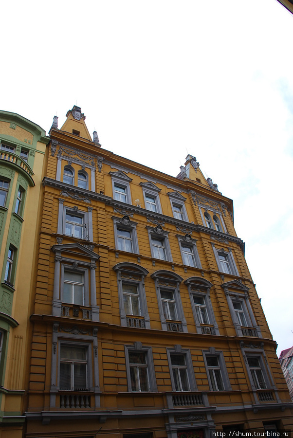 Взмах ресниц красавицы -  Праги Прага, Чехия