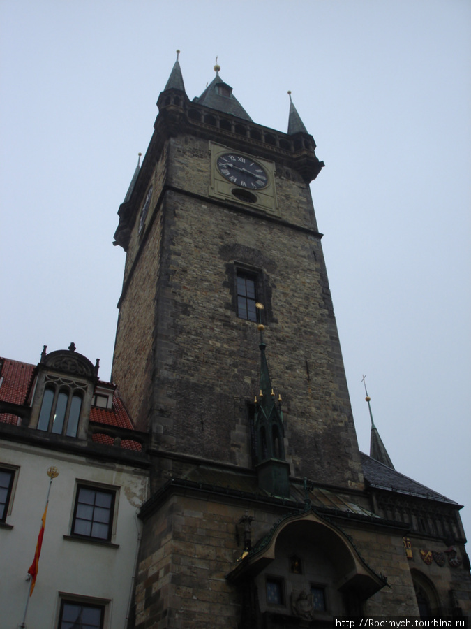 Ратуша с астрономическими часами Прага, Чехия
